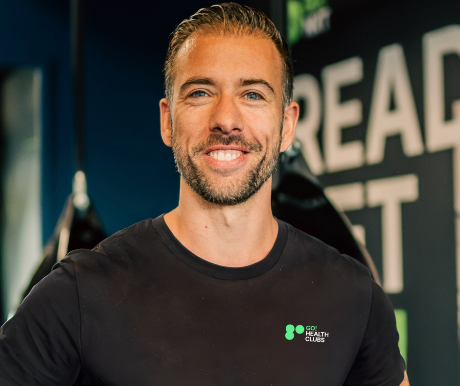 Daniel Koppelle - Go! Health Clubs x Feedback4Sports
