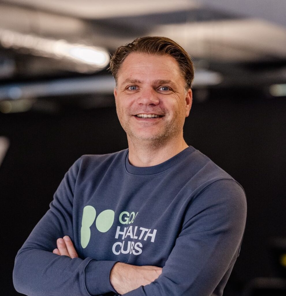 Jelle Scherrenberg - GoHealth Clubs