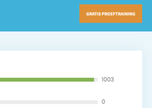 Gratis proeftraining