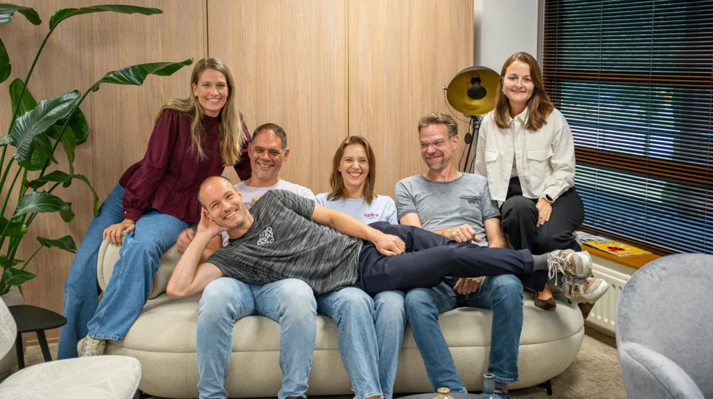Het team van Feedback4Sports